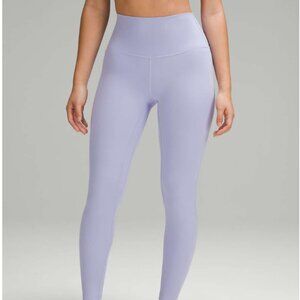 Lululemon align leggings lilac smoke